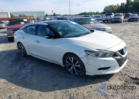 2017 Nissan Maxima 3.5 Sl z USA, uszkodzony, nr VIN 1N4AA6AP9HC424129